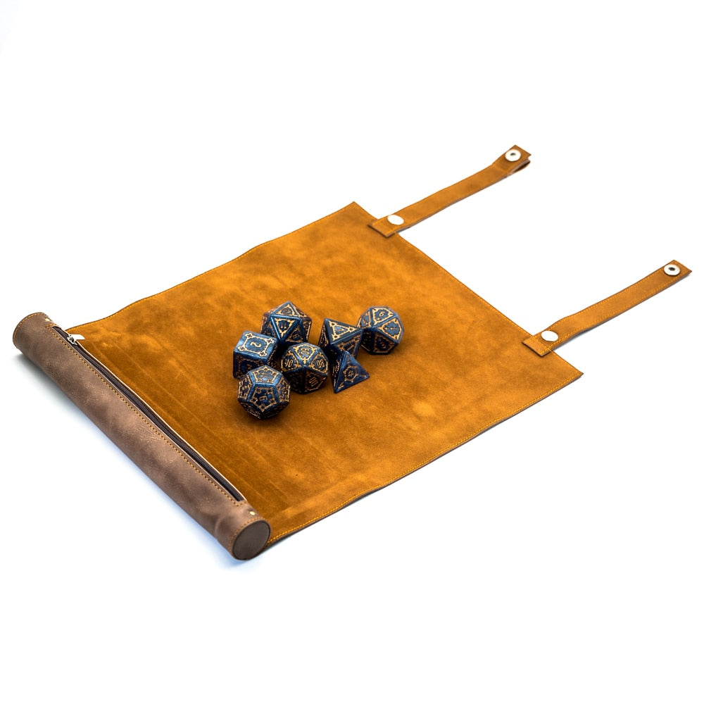 Dice Scroll Rolling Mat and Carrying Case - FanRoll