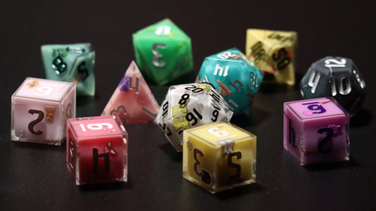 D&D Class Dice: An Update