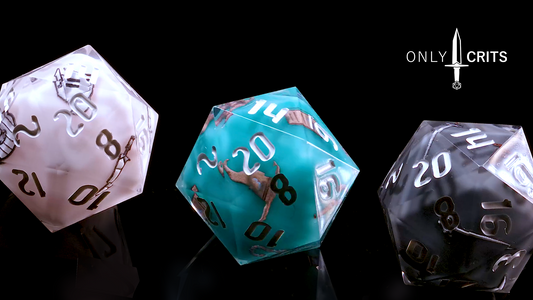 D&D Class Dice: Less than Two Weeks Away!