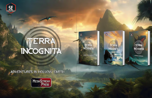 Terra Incognita: The Retro RPG you Didn't Know You Needed