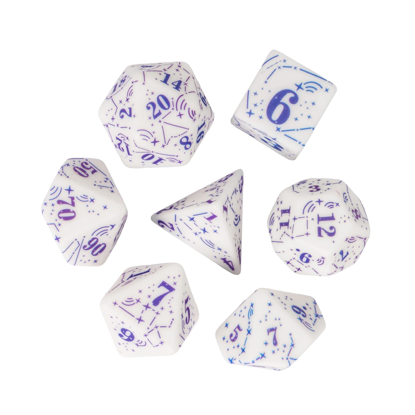 Celestial Symphony - Dice Set