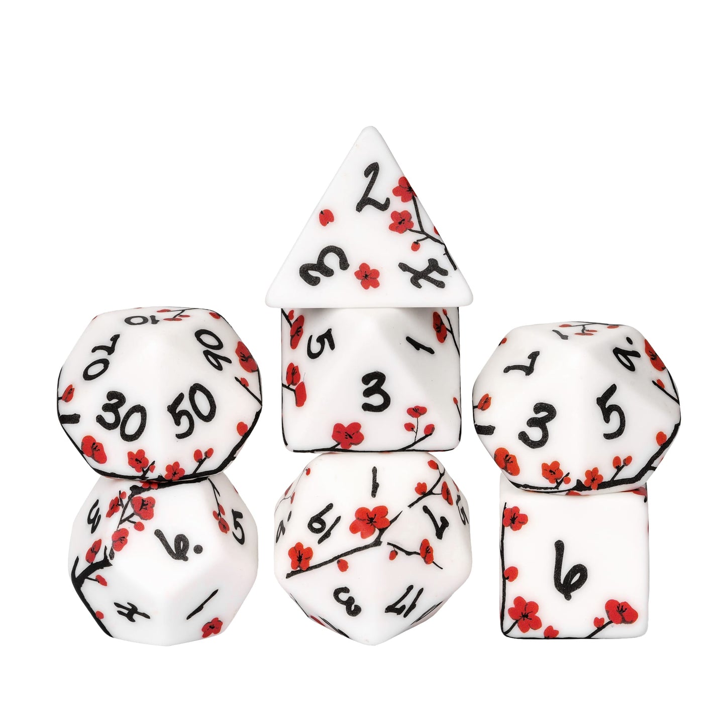 Plum Blossom - Dice Set