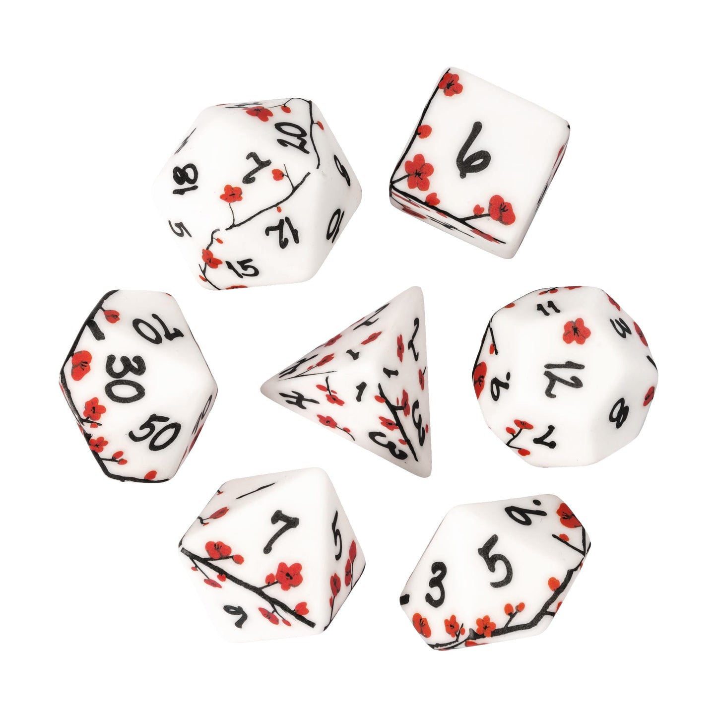 Plum Blossom - Dice Set