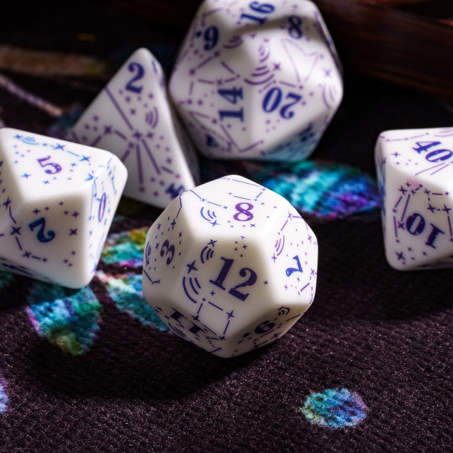 Celestial Symphony - Dice Set