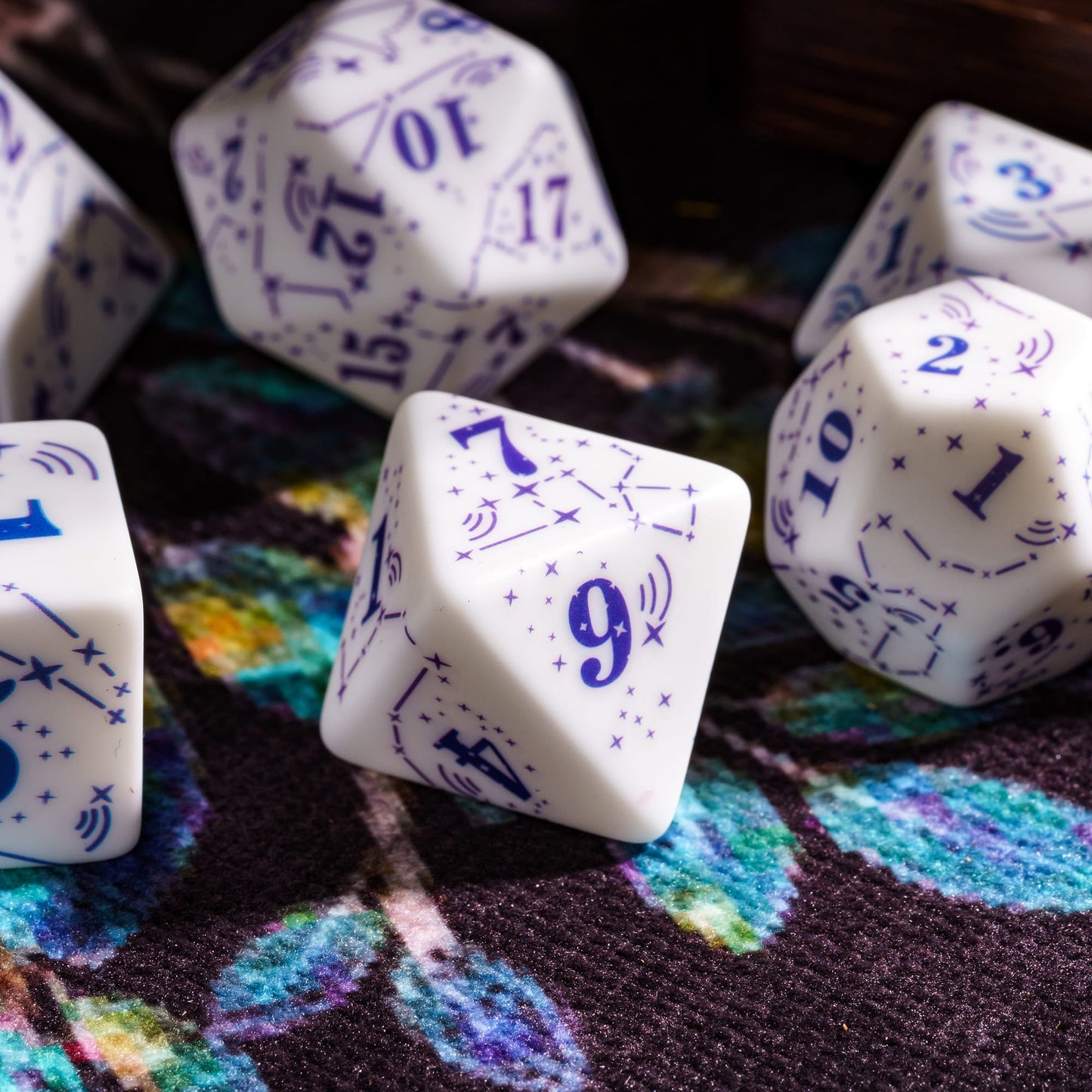 Celestial Symphony - Dice Set