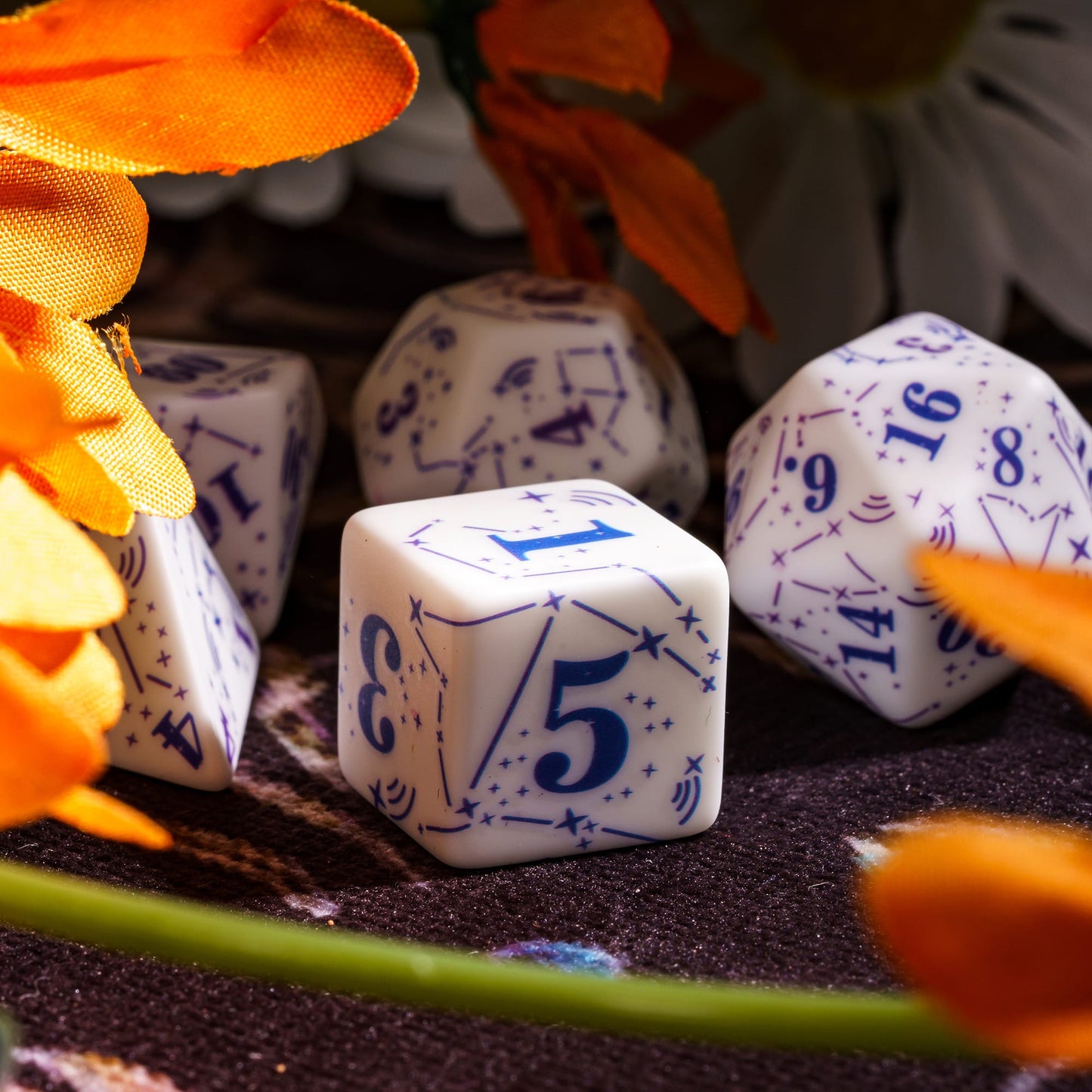 Celestial Symphony - Dice Set