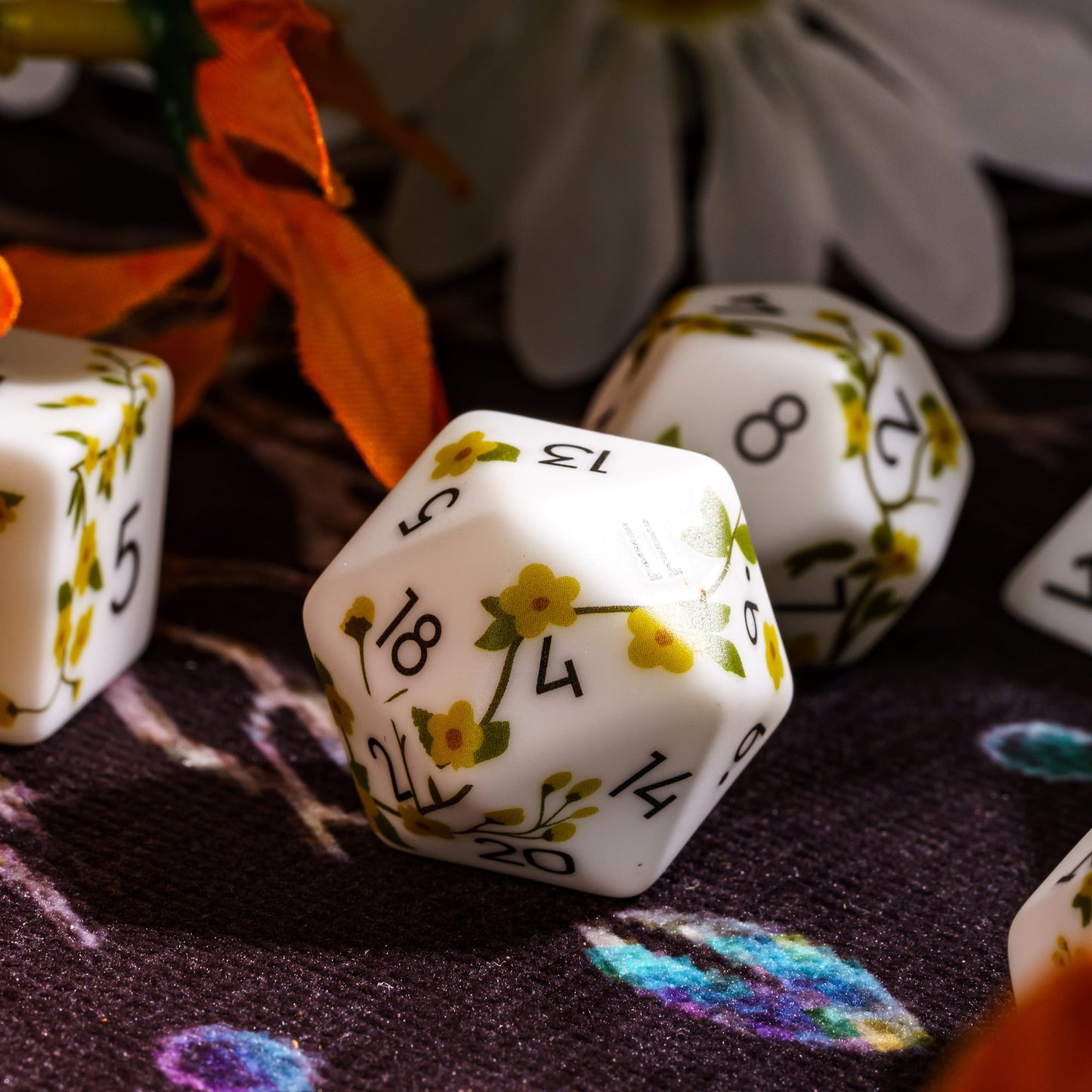 Buttercup Bloom - Dice Set