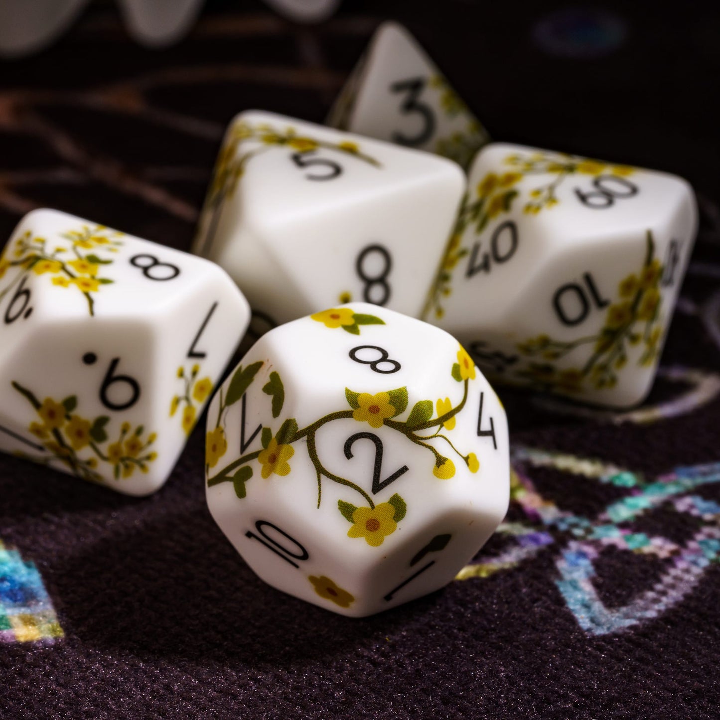 Buttercup Bloom - Dice Set