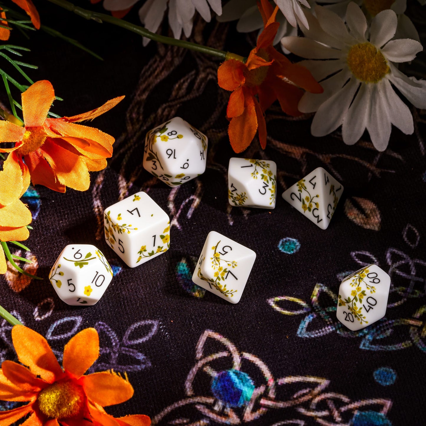 Buttercup Bloom - Dice Set