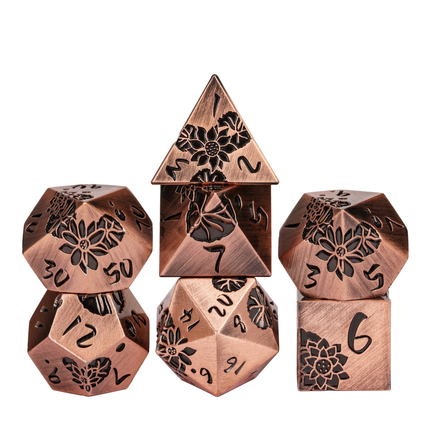 Mystery Metal Dice Set Subscription