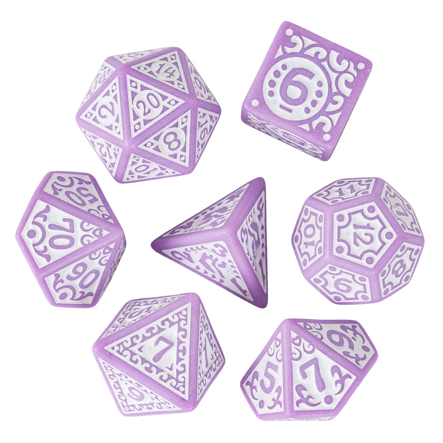 Medieval Majesty - Dice Set