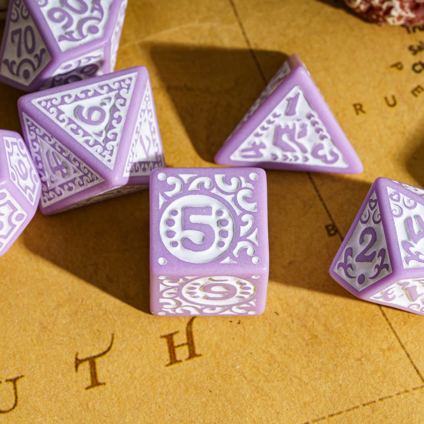 Medieval Majesty - Dice Set