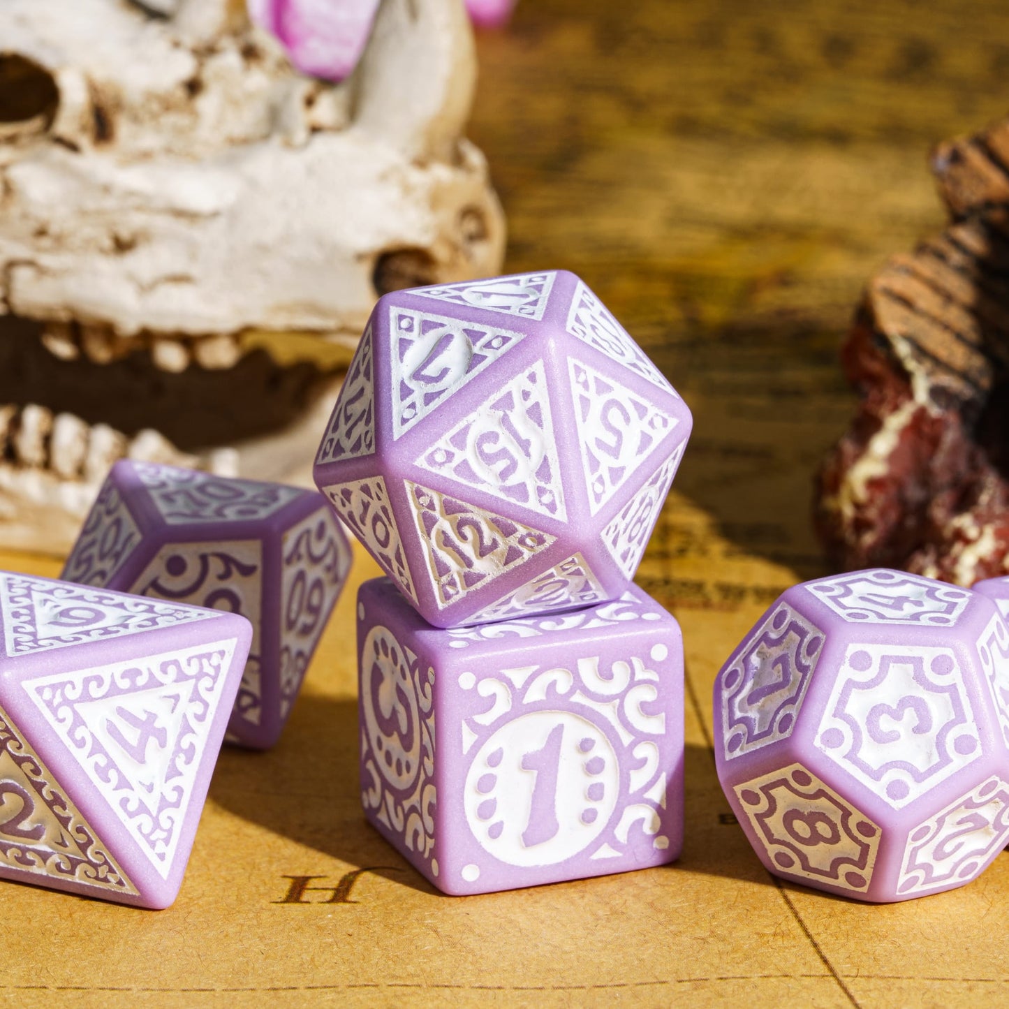 Medieval Majesty - Dice Set