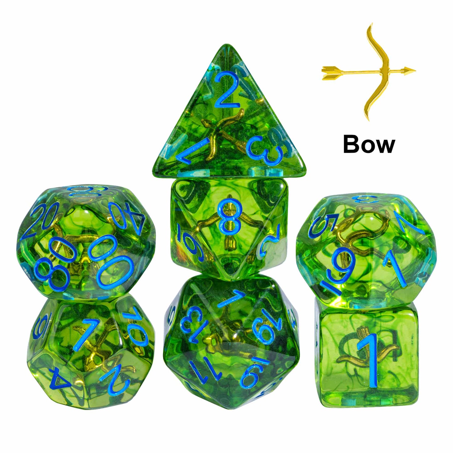 Class Weapons - Dice Set