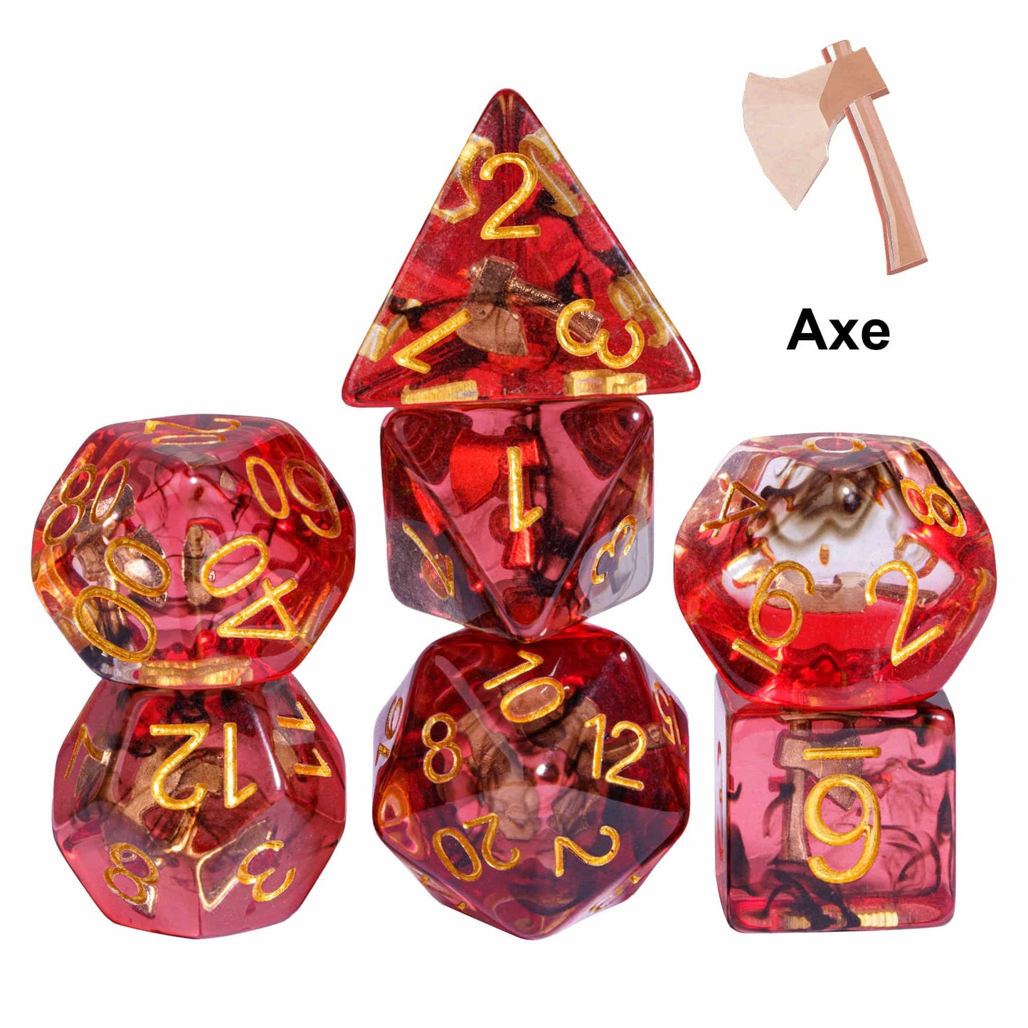 Class Weapons - Dice Set