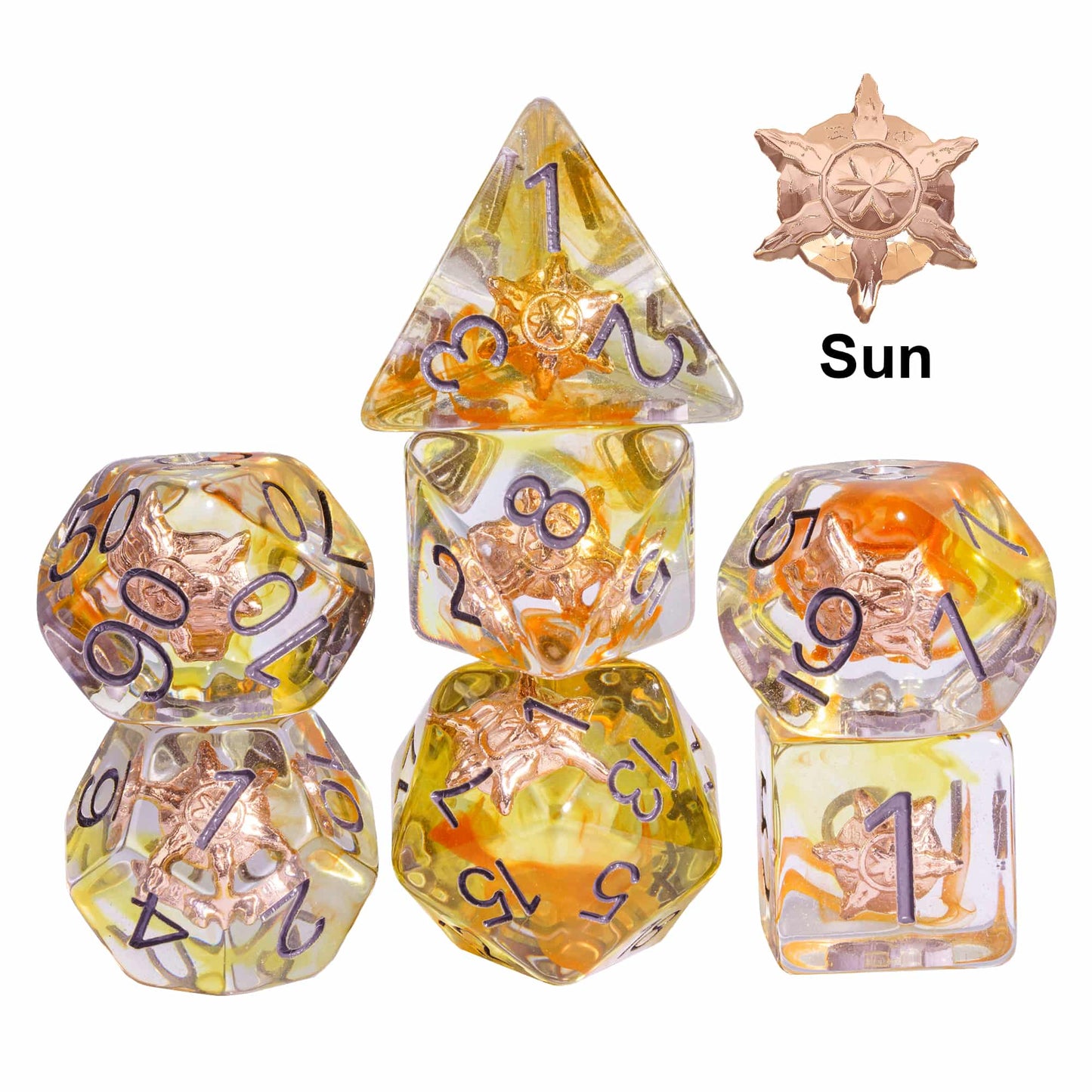 Class Weapons - Dice Set