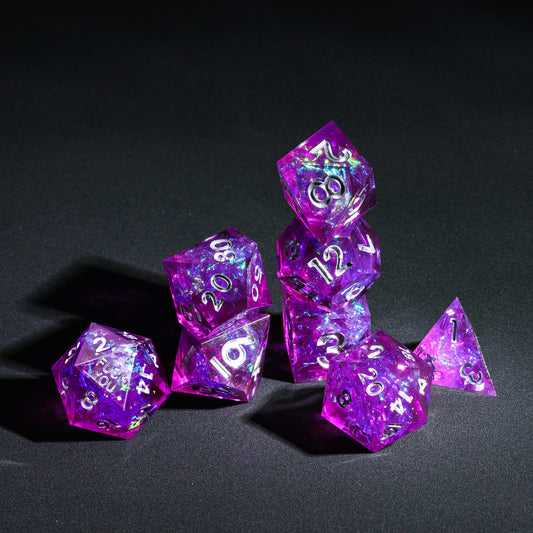 Violet Beam - F*ck Me Sharp Edge Dice Set