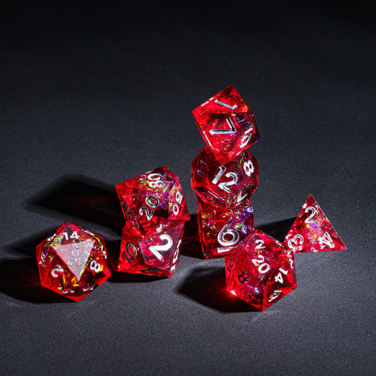 Chromatic Blood - F*ck Me Sharp Edge Dice Set