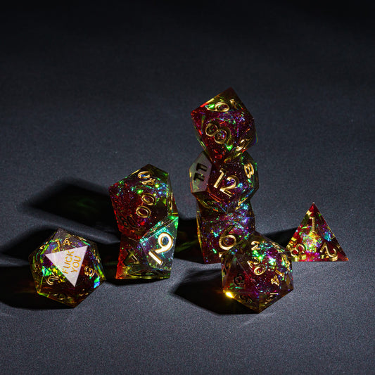 Corrupted Meadow - F*ck Me Sharp Edge Dice Set