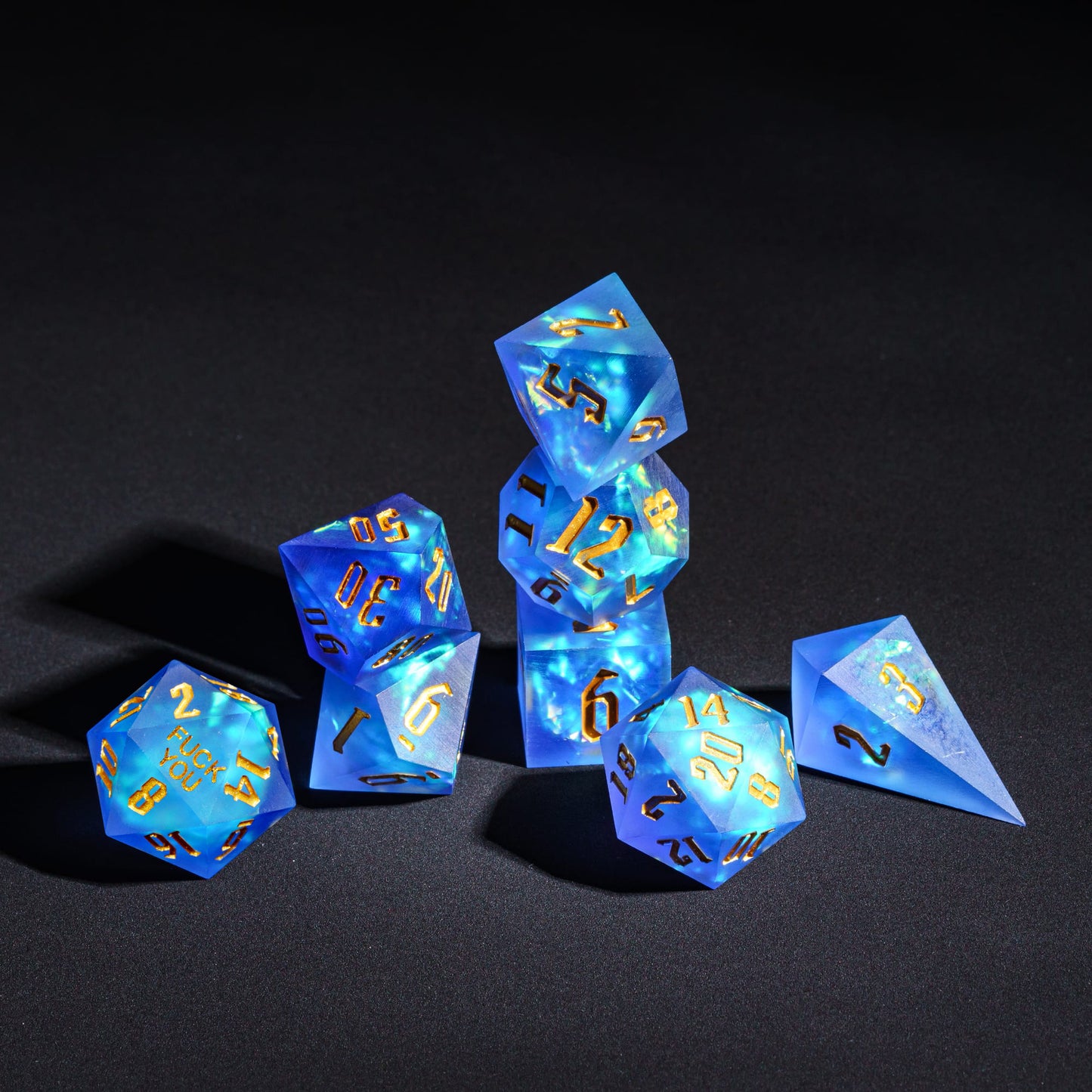 Mystery Sharp Edge Dice Set Subscription