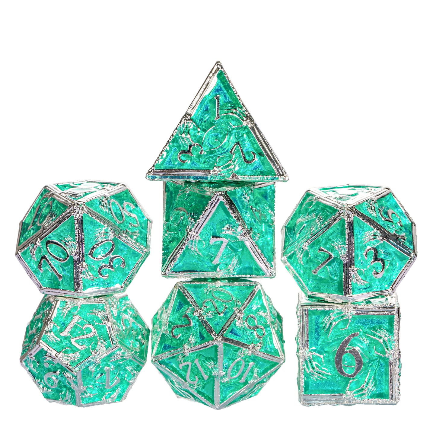 Mystery Metal Dice Set Subscription