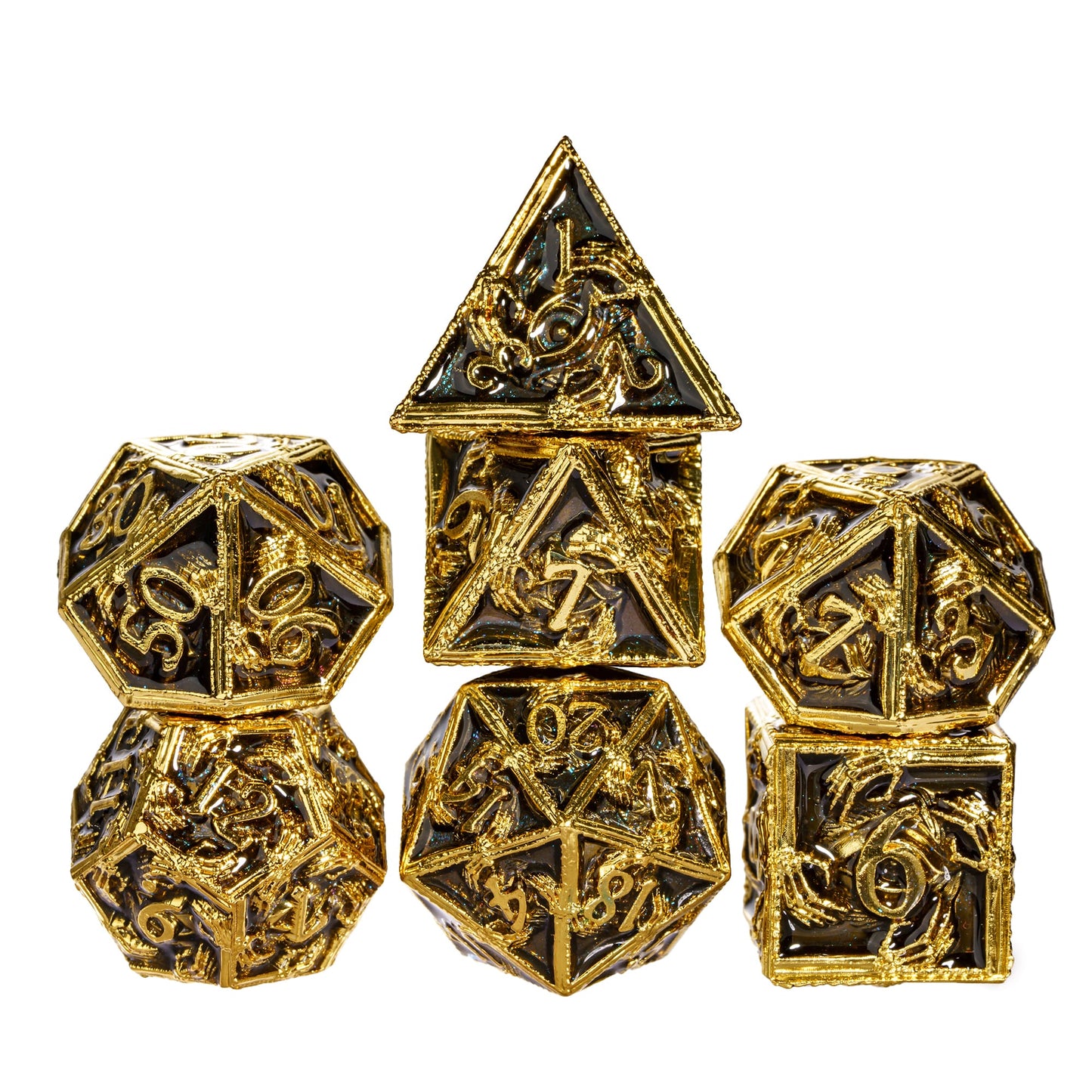 Mystery Metal Dice Set Subscription