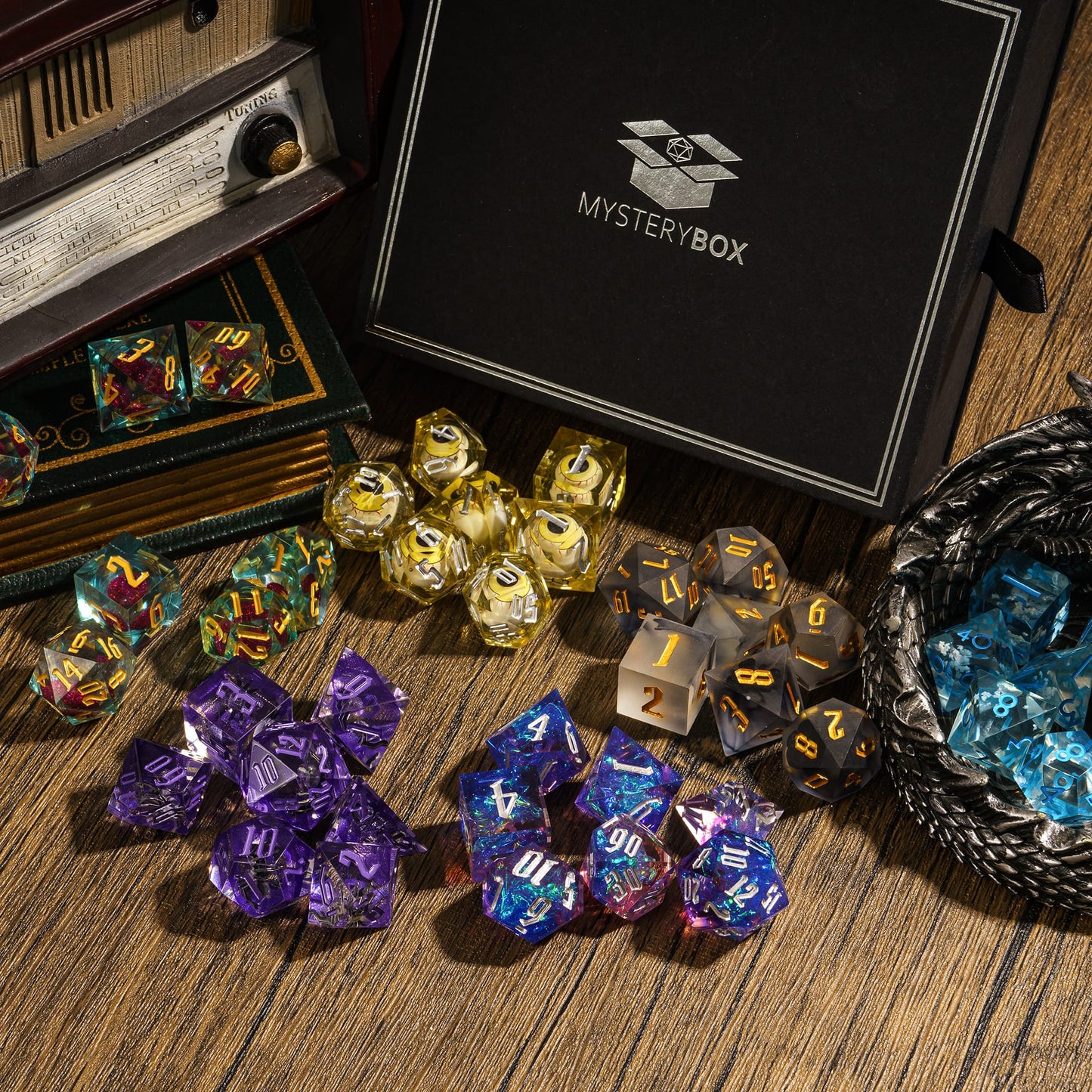 Mystery Sharp Edge Dice Set Subscription