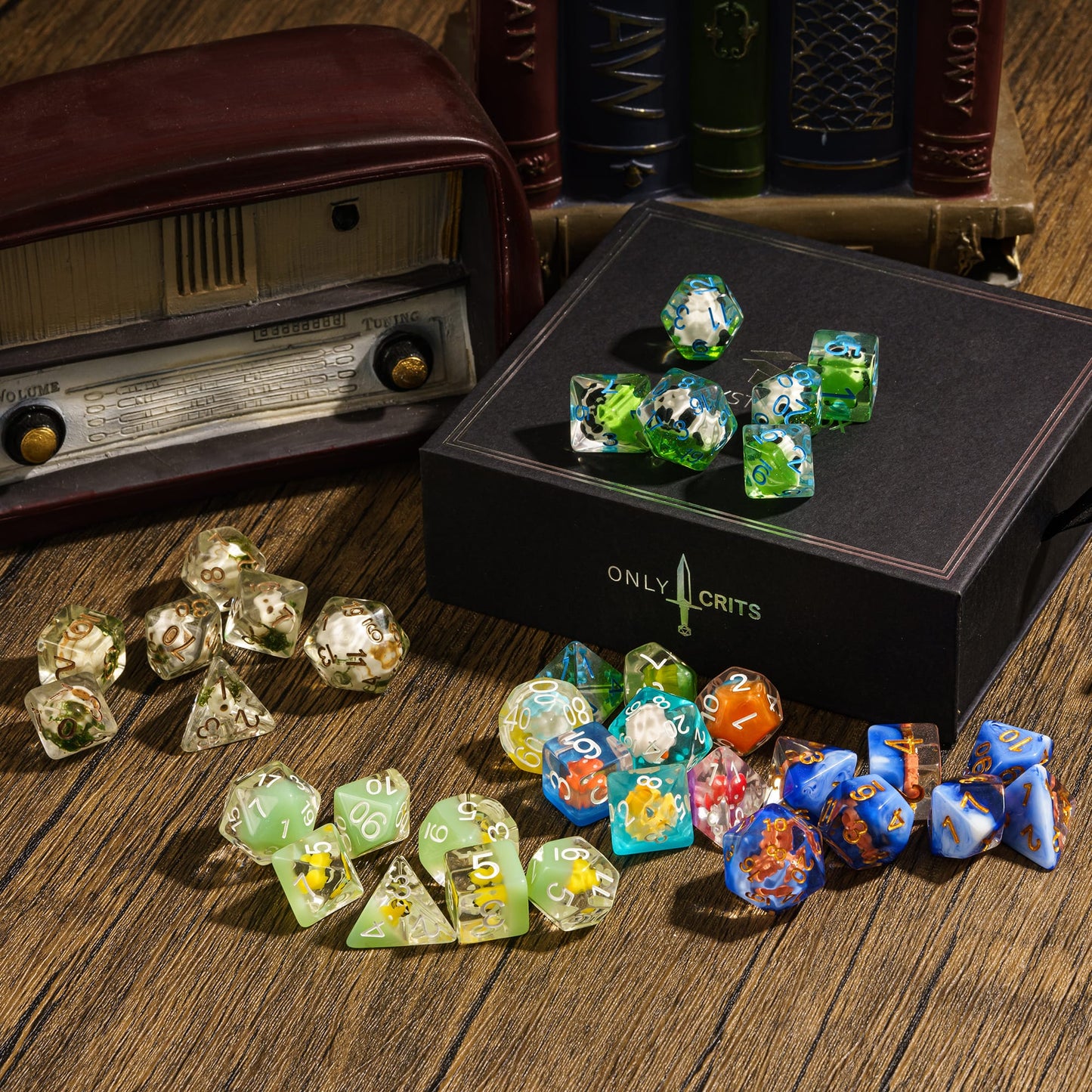 Mystery Dice Set Subscription