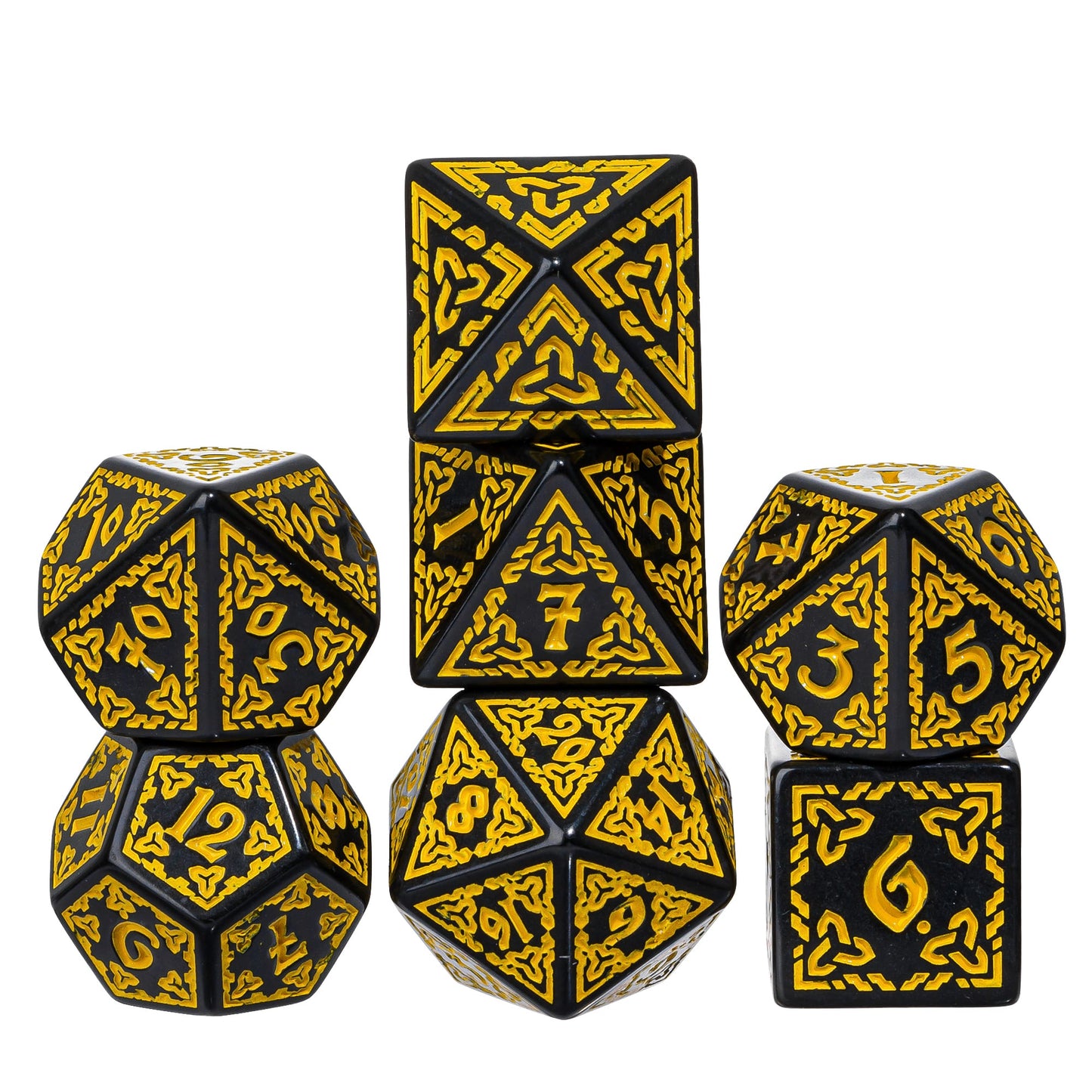 Celtic Knot - Dice Set