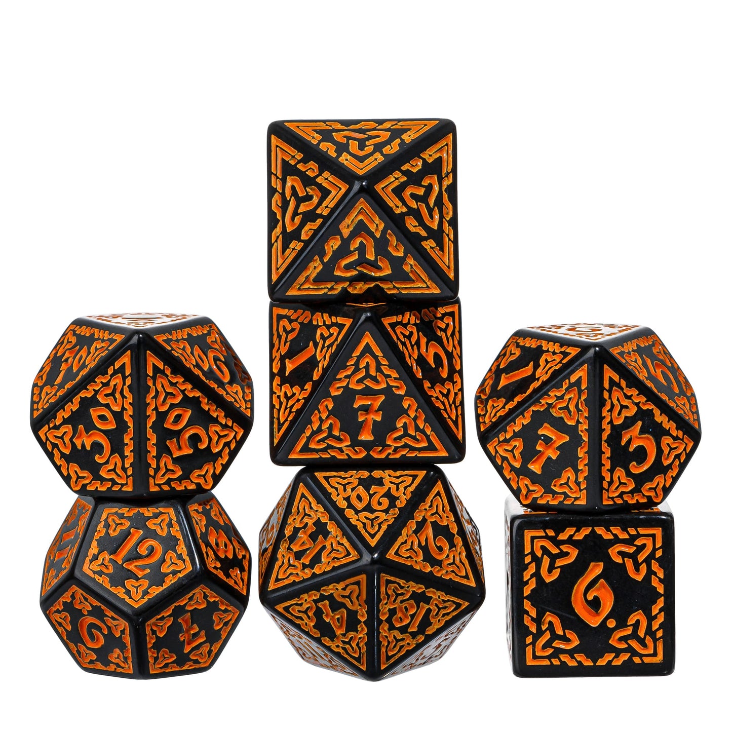 Celtic Knot - Dice Set