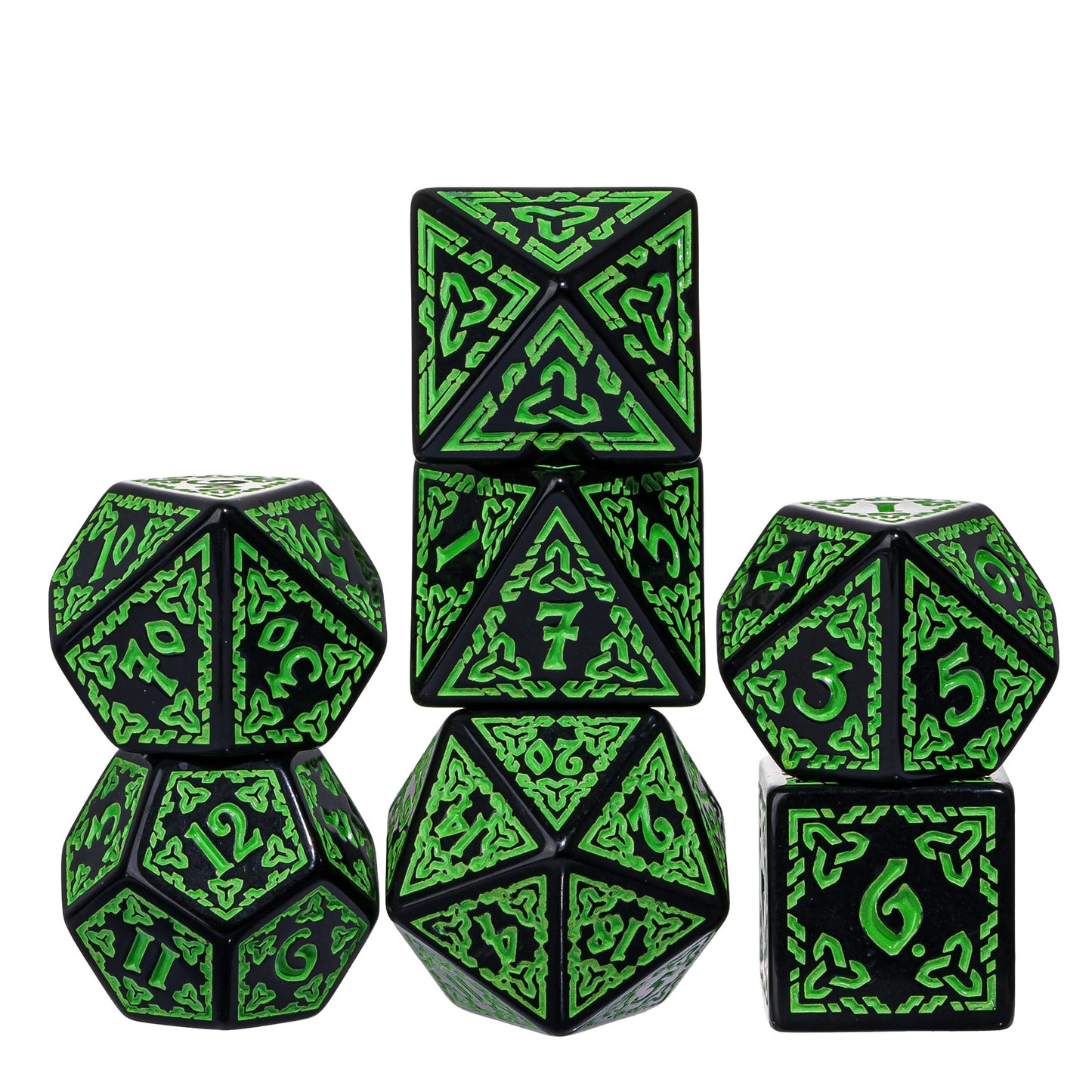 Celtic Knot - Dice Set