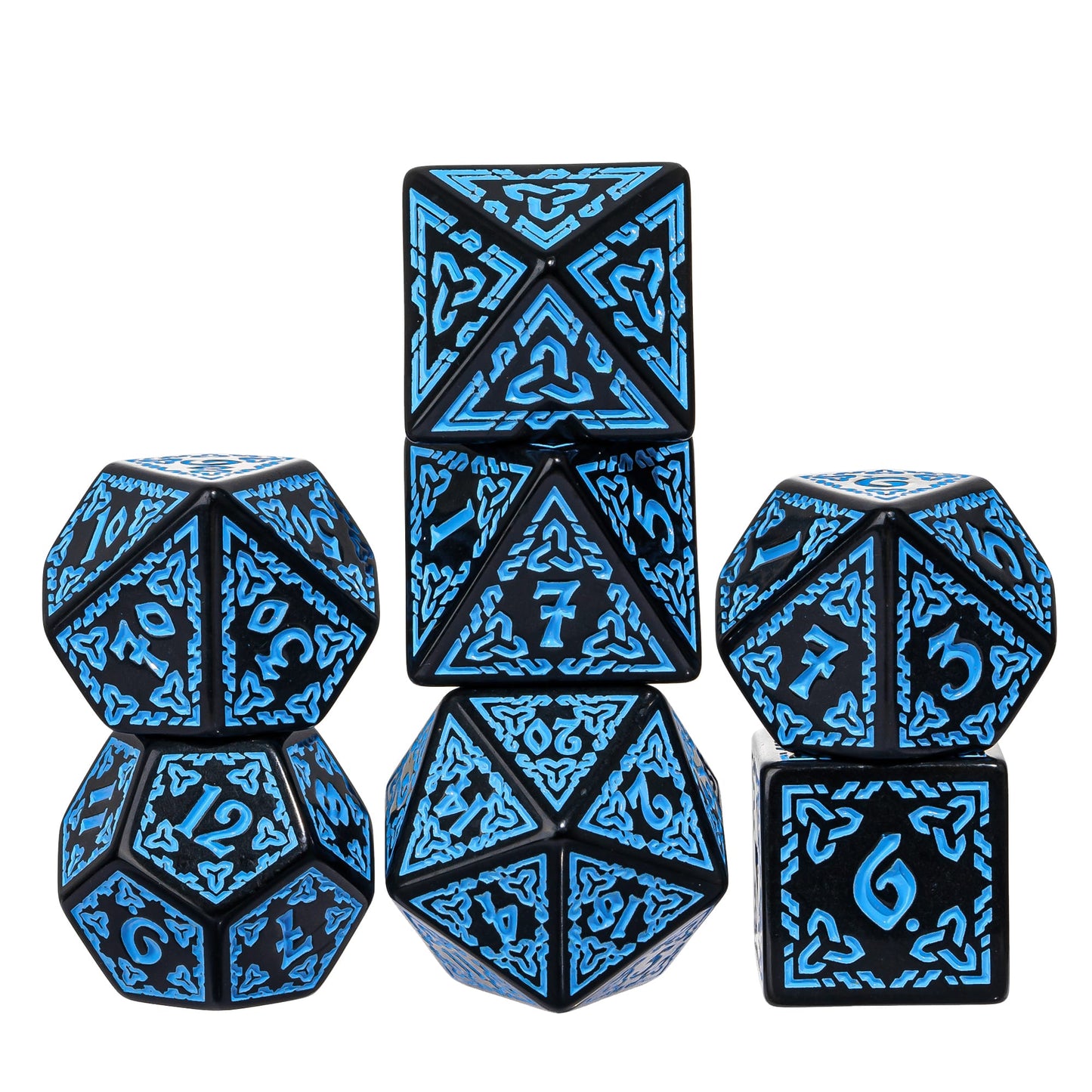 Celtic Knot - Dice Set