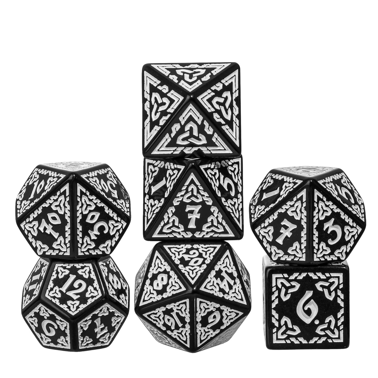 Celtic Knot - Dice Set