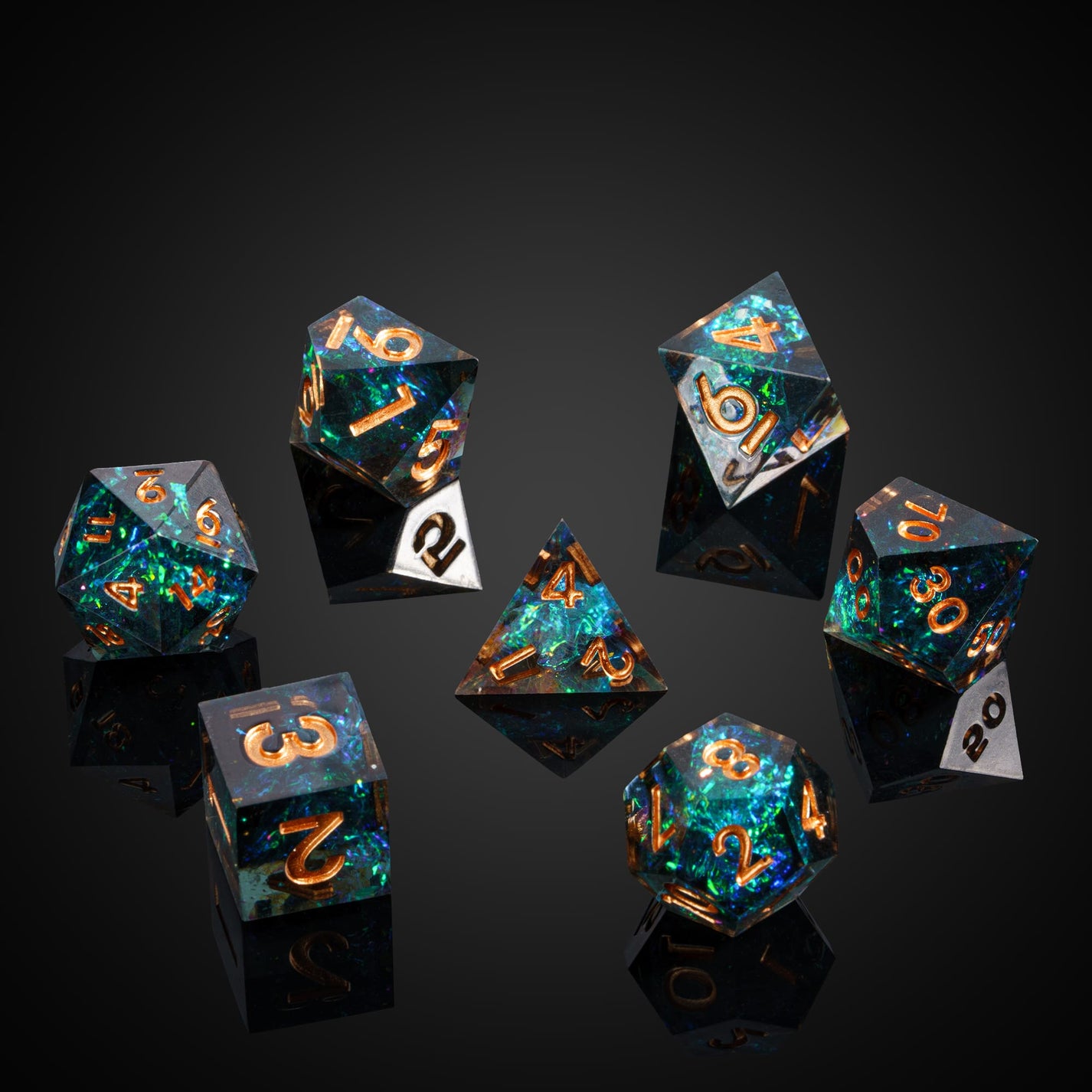 Supernova Remnant - Dice Set – Only Crits