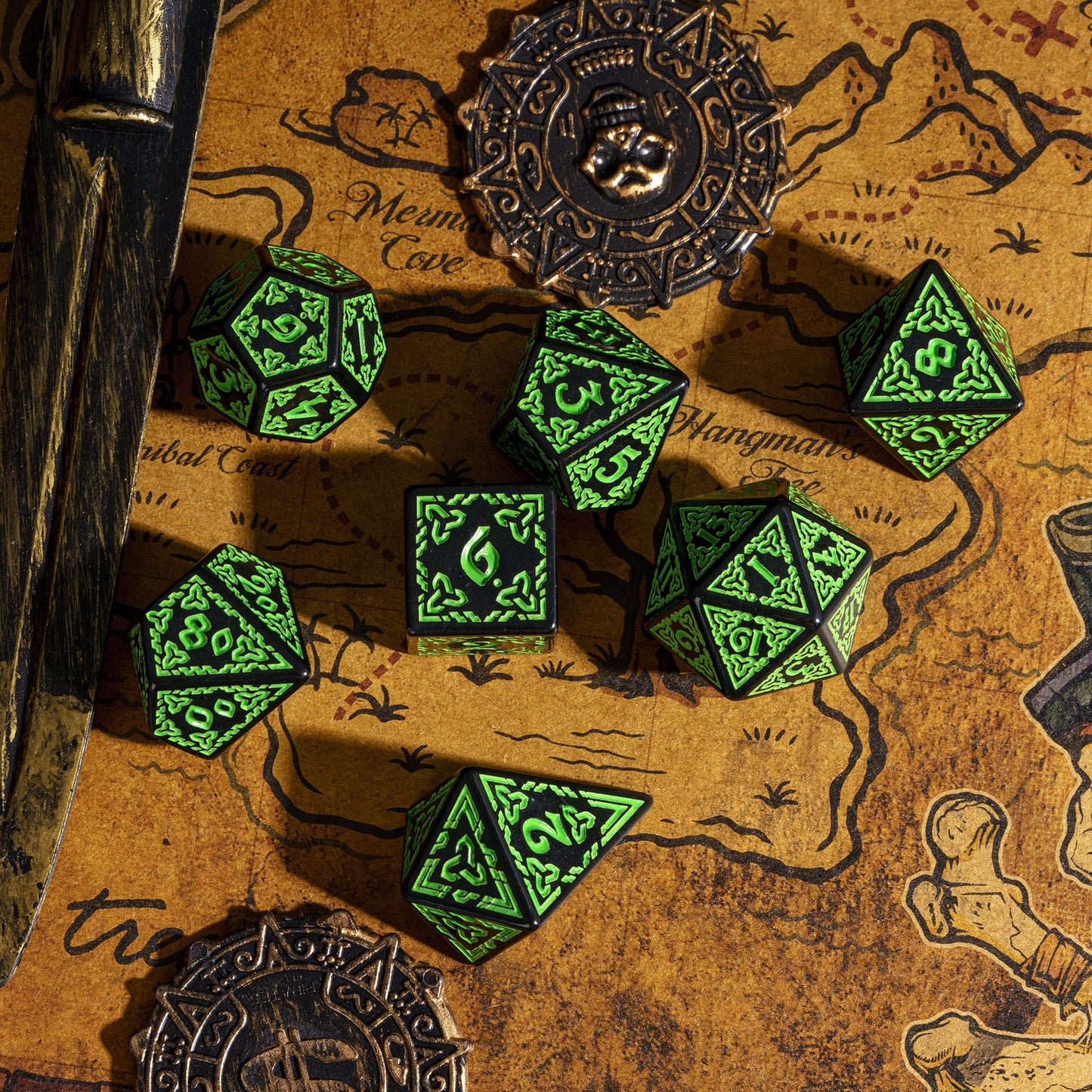 Celtic Knot - Dice Set