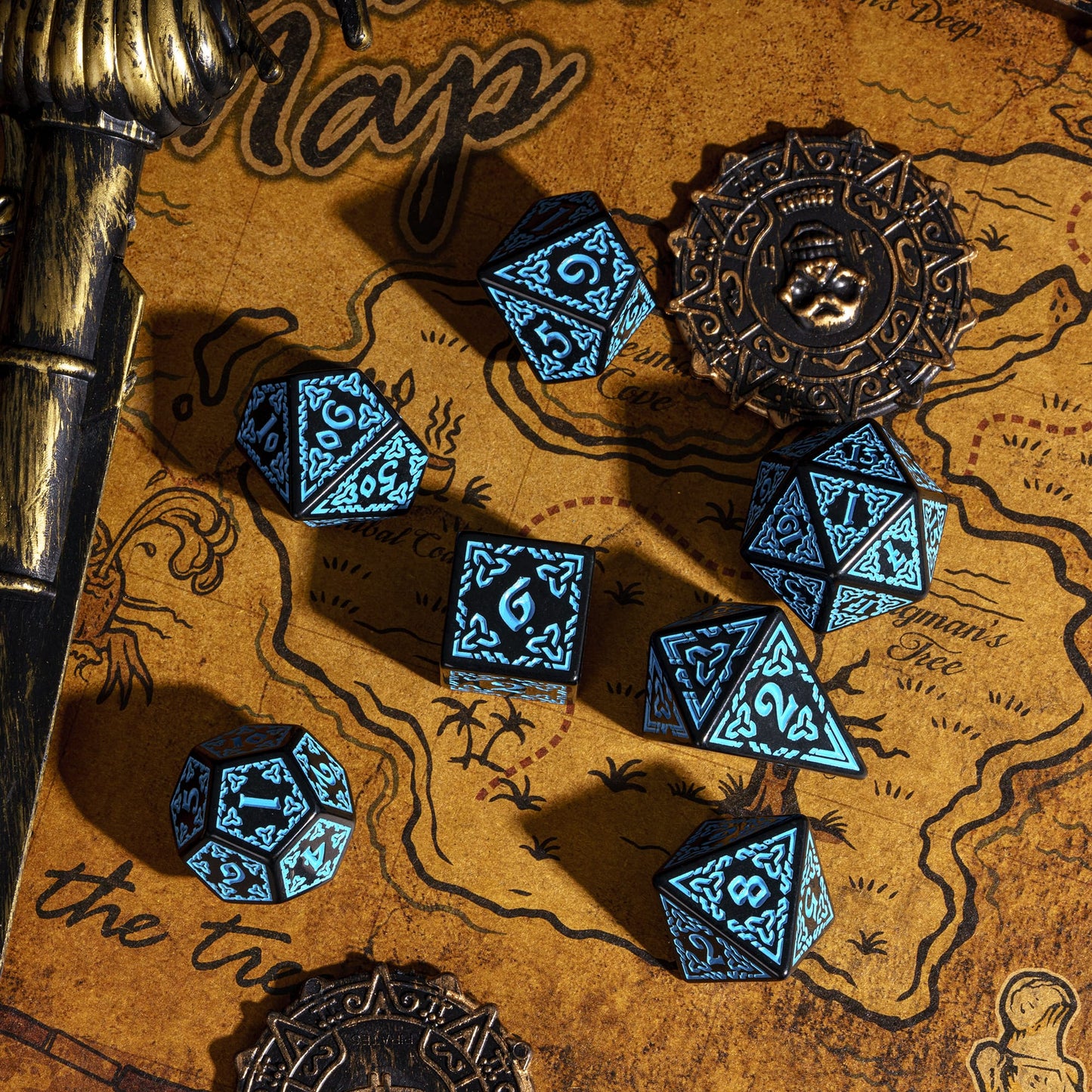 Celtic Knot - Dice Set