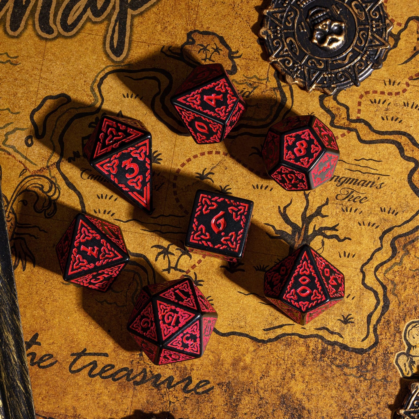 Celtic Knot - Dice Set