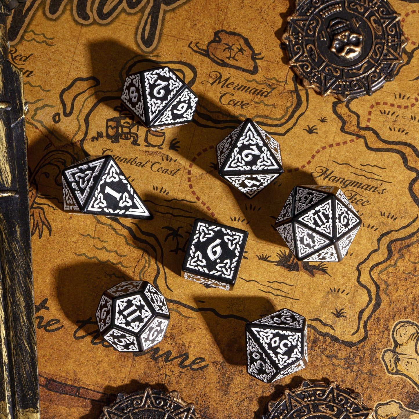 Celtic Knot - Dice Set