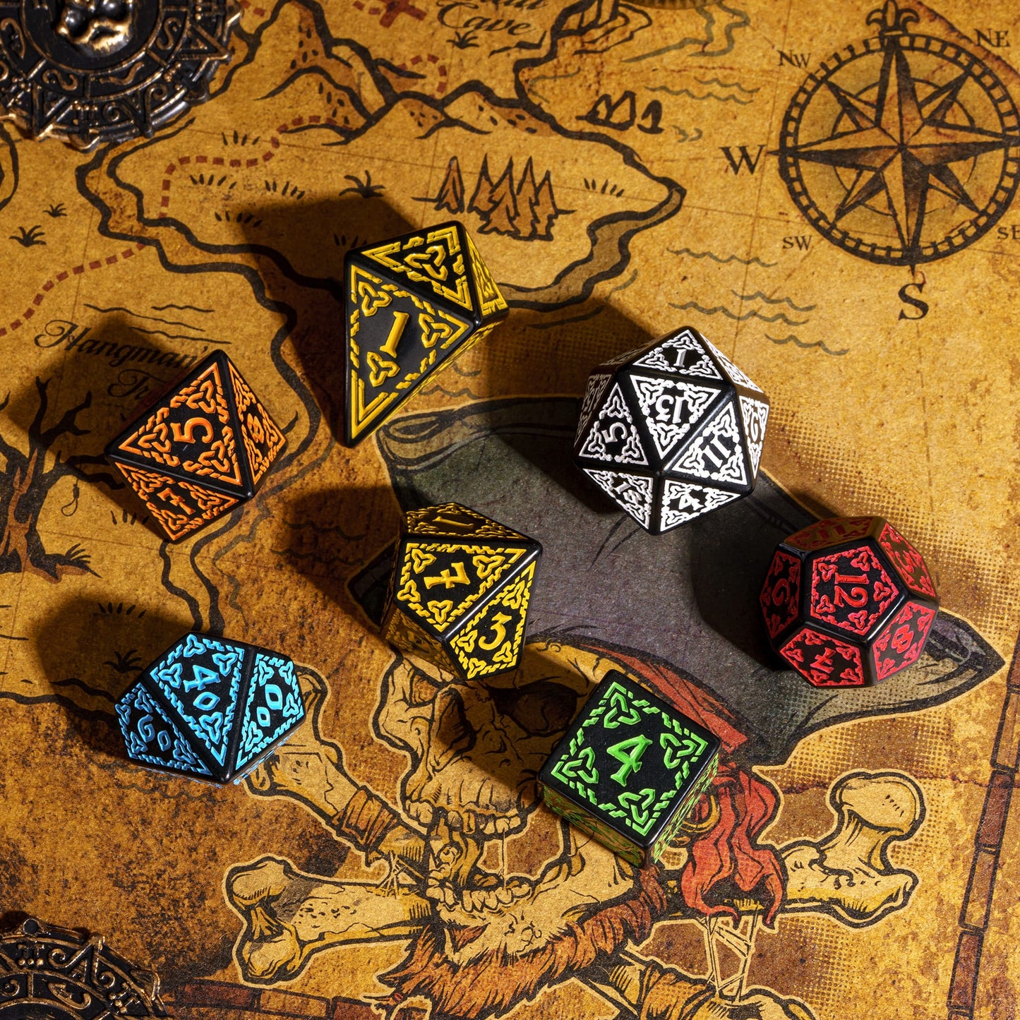 Celtic Knot - Dice Set