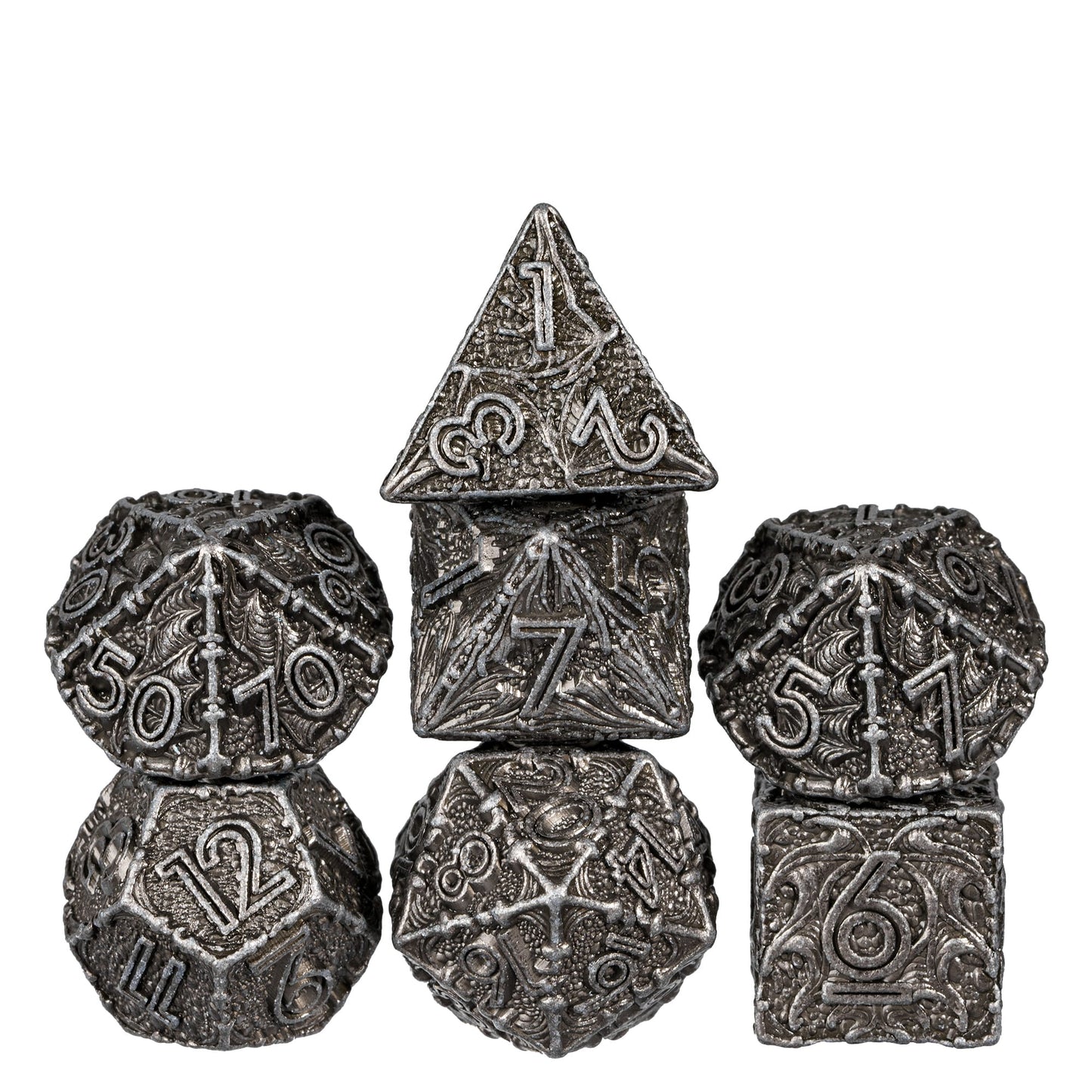 Mystery Metal Dice Set Subscription