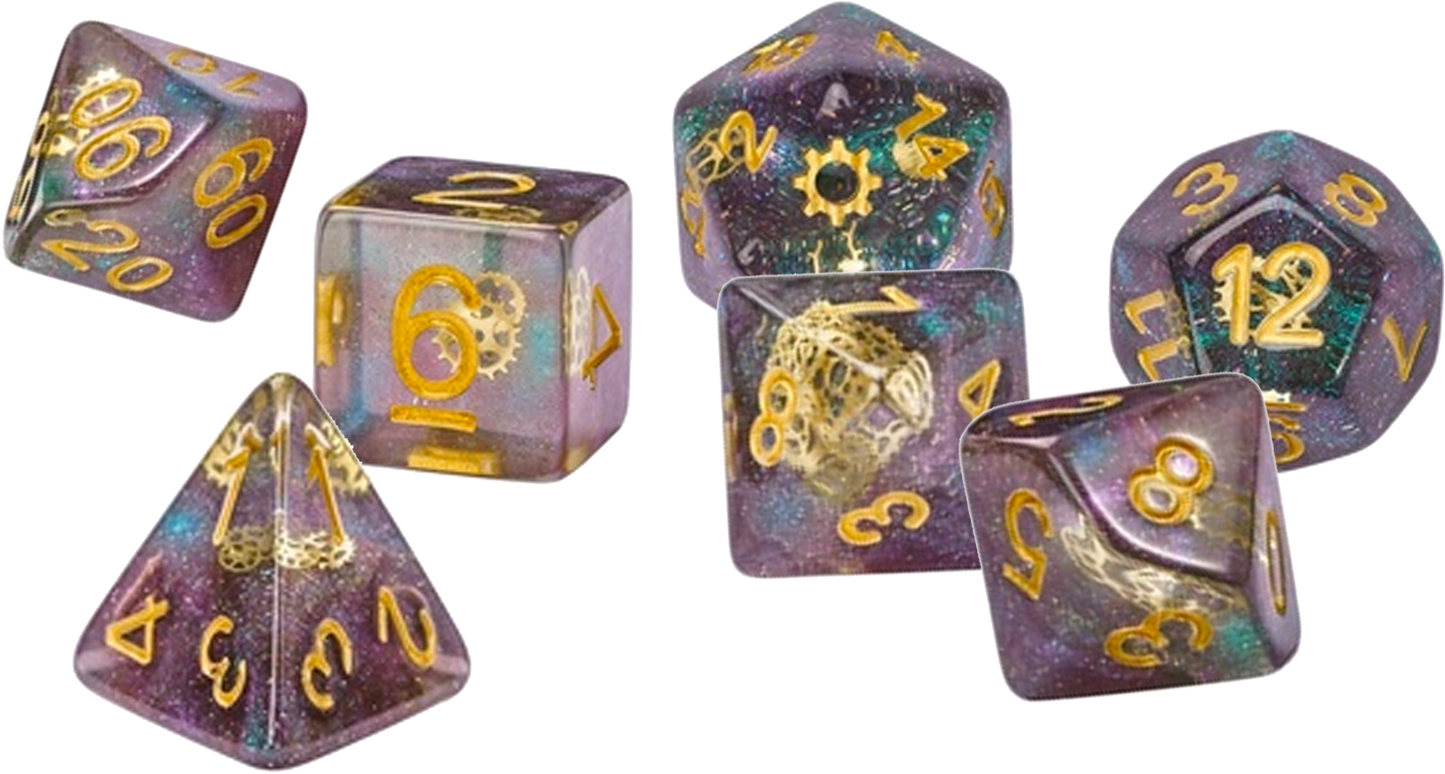 Flux Gearshift Dice Set