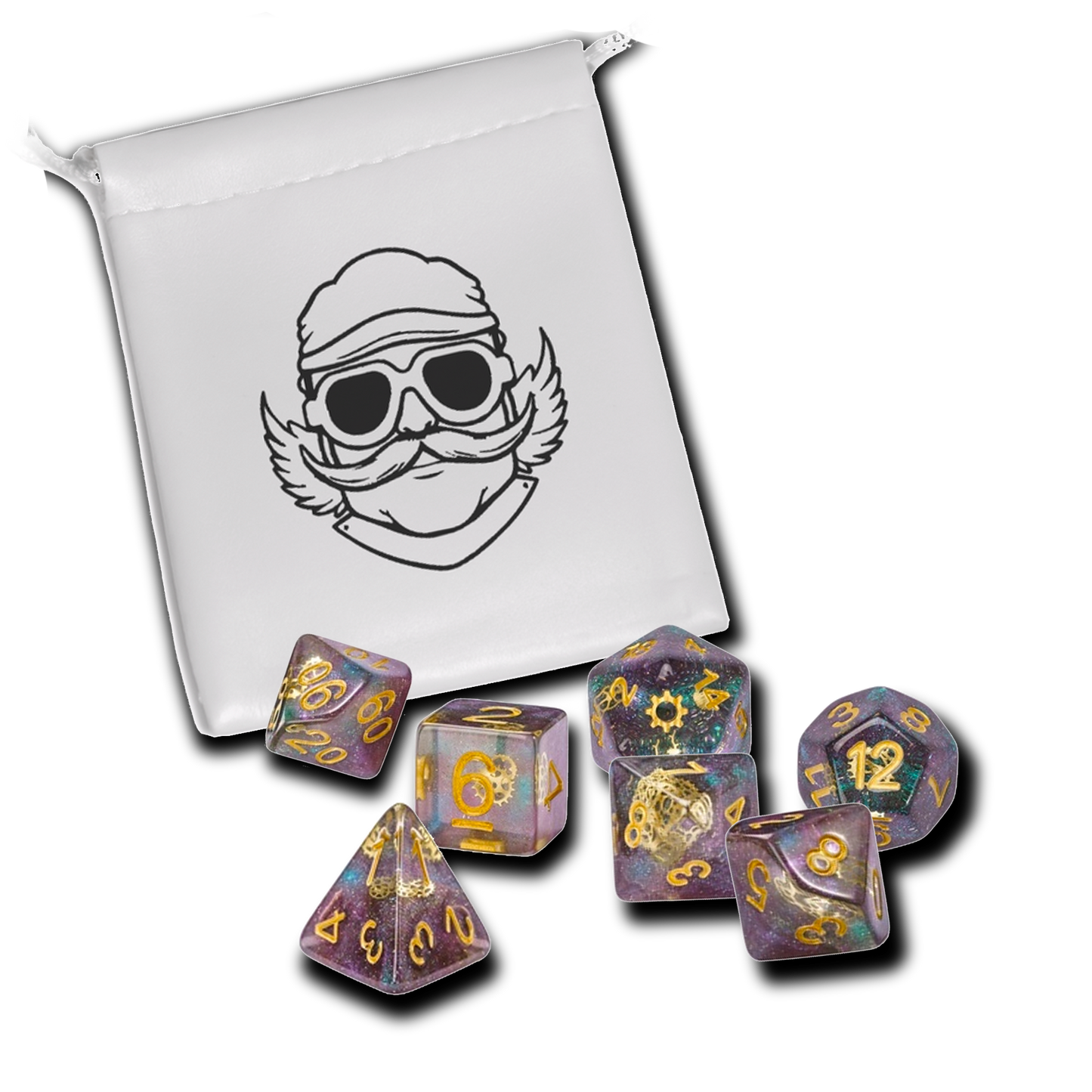 Flux Gearshift Dice Set