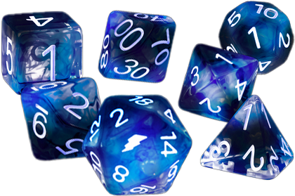 Thunderstrike Dice Set