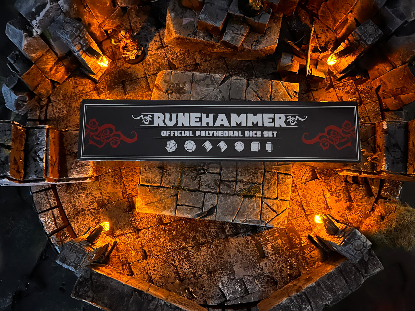 Official Runehammer - Dice Set