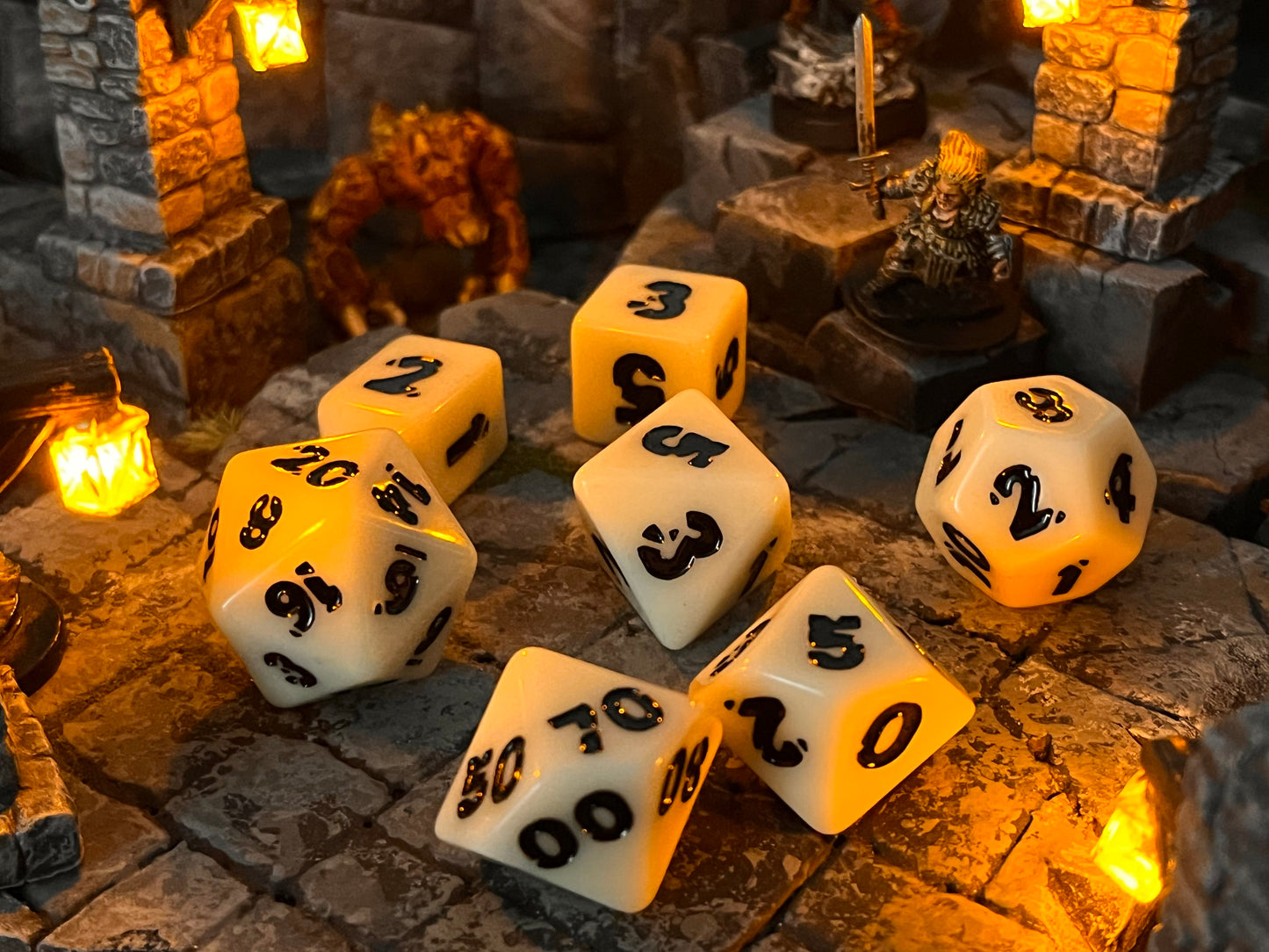 Official Runehammer - Dice Set