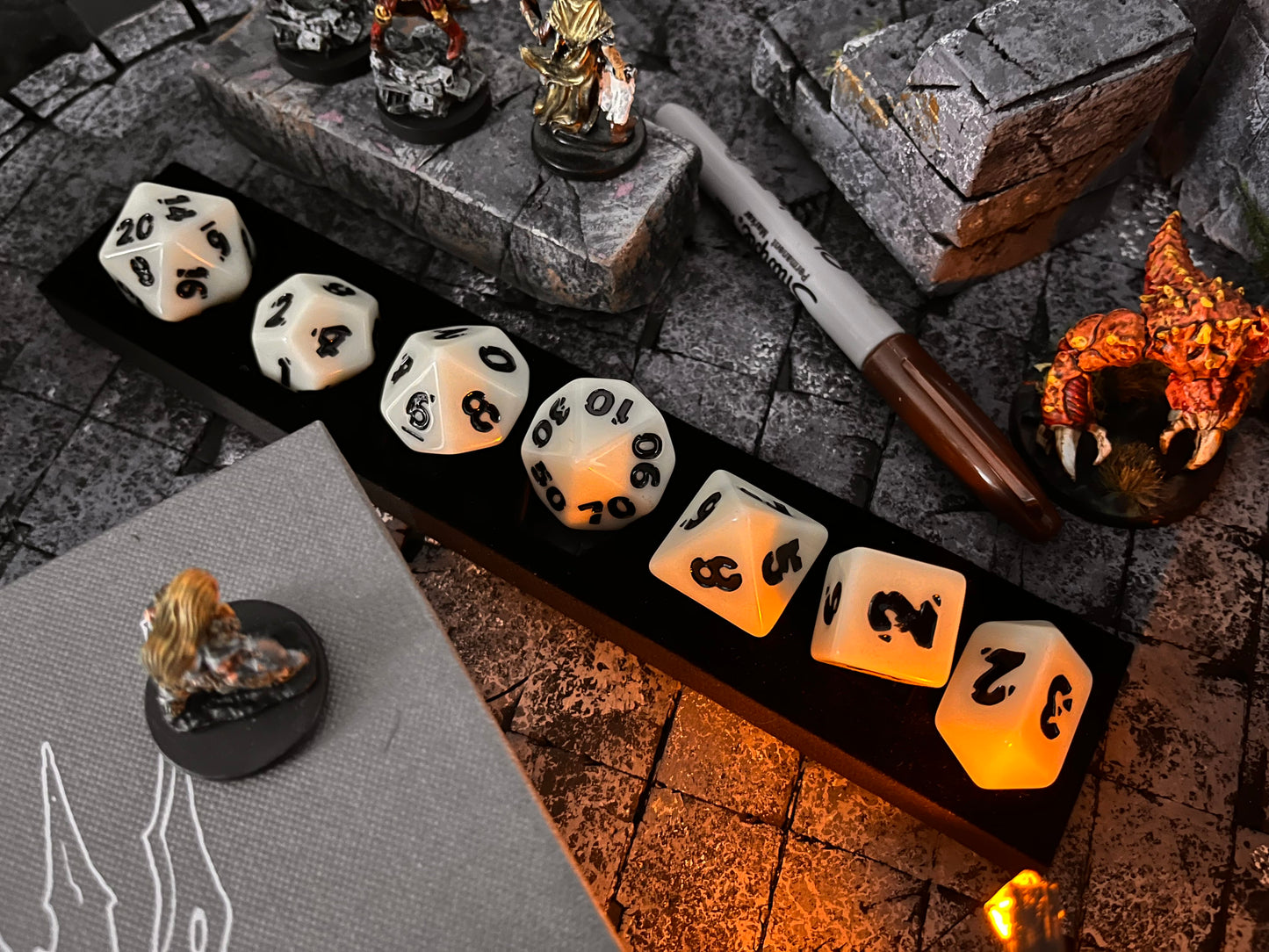 Official Runehammer - Dice Set